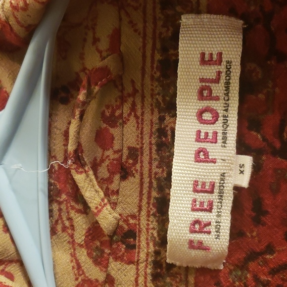 free people xs blazer - Picture 2 of 7